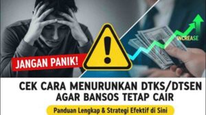 Cara Menurunkan Desil Bansos dengan Cepat, Ini Syarat dan Langkah Resminya