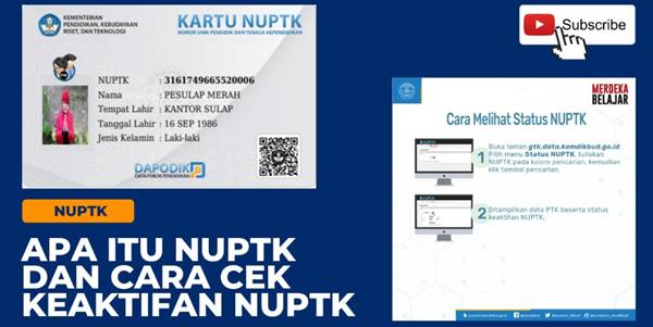 Cek NUPTK Guru Secara Online, Mudah dan Resmi di Kemendikbud