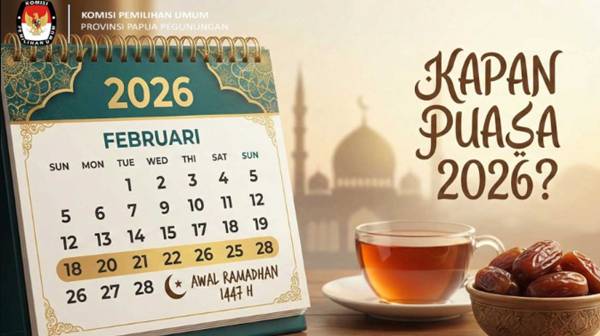 Kapan Awal Puasa 2026 Ini Prediksi 1 Ramadhan Menurut Pemerintah