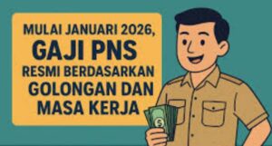 Kenaikan Gaji PNS 2026 Resmi Ini Besaran, Skema, dan Penjelasan Pemerintah