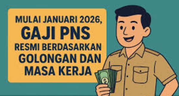 Kenaikan Gaji PNS 2026 Resmi Ini Besaran, Skema, dan Penjelasan Pemerintah