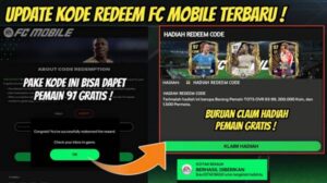 Kode Redeem FC Mobile Hari Ini Terbaru 2026 Gratis Player dan Pack