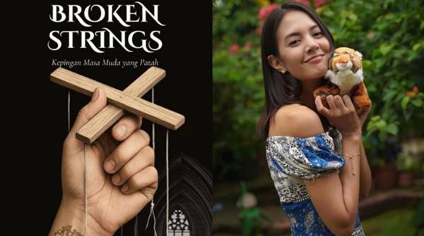 Link Buku Broken Strings Aurelie Moeremans Cara Baca, Sinopsis, dan Fakta Kelam di Baliknya