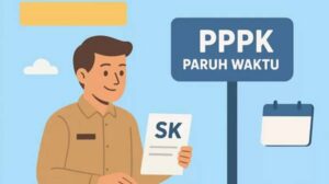 SK PPPK Paruh Waktu Sudah Terbit Ini Cara Ceknya Secara Online