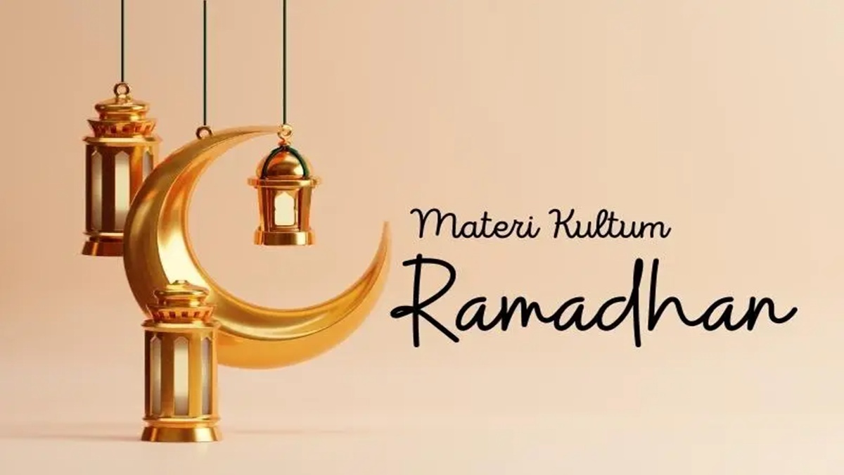 10 Contoh Kultum Ramadhan 2026 Singkat dan Menyentuh Hati, Siap Dibawakan di Masjid