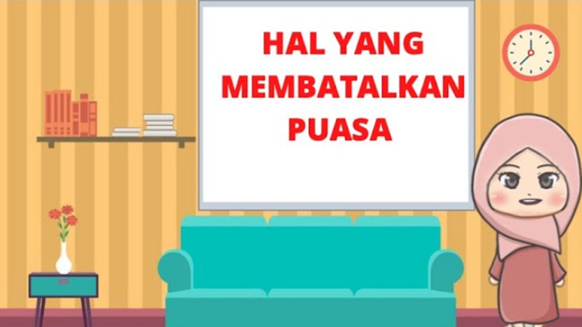 10 Hal yang Membatalkan Puasa Ramadhan, Nomor 5 Sering Tidak Disadari