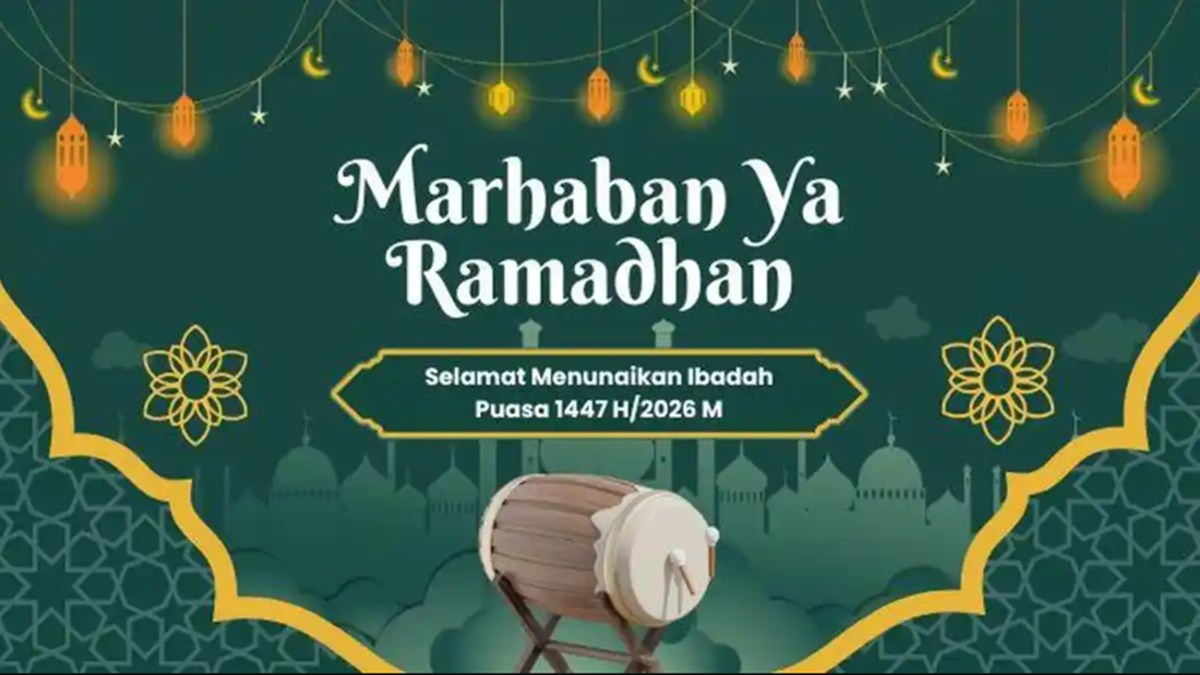 50 Ucapan Selamat Menjalankan Ibadah Puasa Ramadhan 2026 Penuh Makna dan Menyentuh Hati