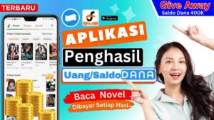 Aplikasi Baca Novel Penghasil Uang Lagi Ramai Dicari, Ini Daftarnya