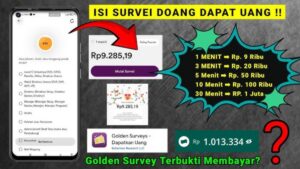 Aplikasi Survey Penghasil Uang Terbaik 2026, Terbukti Membayar Saldo DANA & OVO