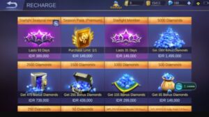 Cara Cek Riwayat Top Up Diamond Mobile Legends dengan Mudah dan Cepat