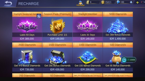 Cara Cek Riwayat Top Up Diamond Mobile Legends dengan Mudah dan Cepat