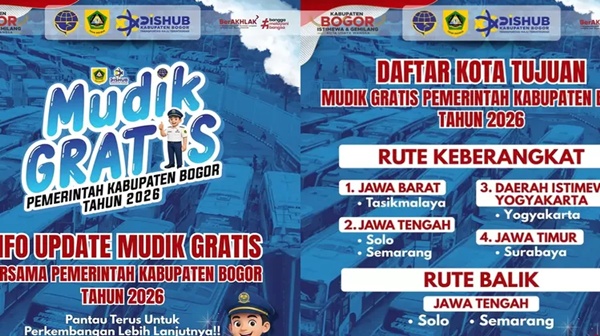 Cara Daftar Pulang Basamo 2026 Terbaru, Kuota Terbatas dan Gratis