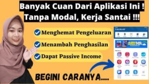 Cara Menghasilkan Passive Income dari Aplikasi HP 2026, Cukup Modal Smartphone