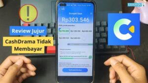 CashDrama Aplikasi Terbaru 2026 Penghasil Uang, Benarkah Terbukti Membayar