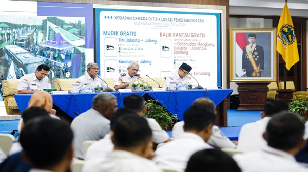 Catat! Mudik Gratis Pemprov Jateng 2026 Siapkan Ribuan Kursi, Begini Syaratnya