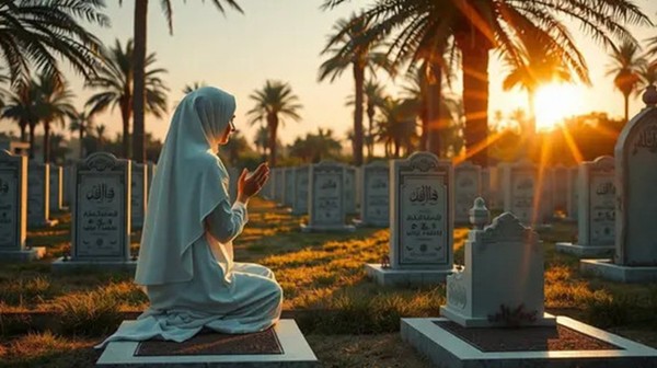 Doa Ziarah Kubur Orang Tua Versi Singkat dan Panjang, Arab, Latin, dan Artinya