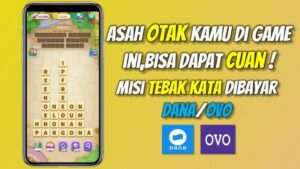 Game Tebak Kata Penghasil Uang Terbaru 2026, Main Sambil Dapat Saldo DANA