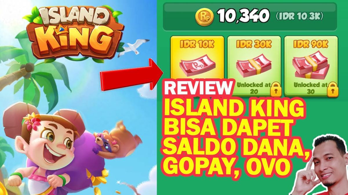 Island King APK Penghasil Uang, Benarkah Bisa Cair Saldo DANA? Ini Faktanya