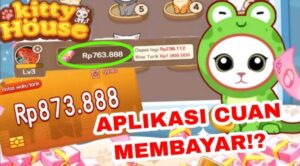 Kitty House Penghasil Uang, Fakta Terbaru 2026! Game Kucing Ini Benar Membayar atau Hanya Hiburan?