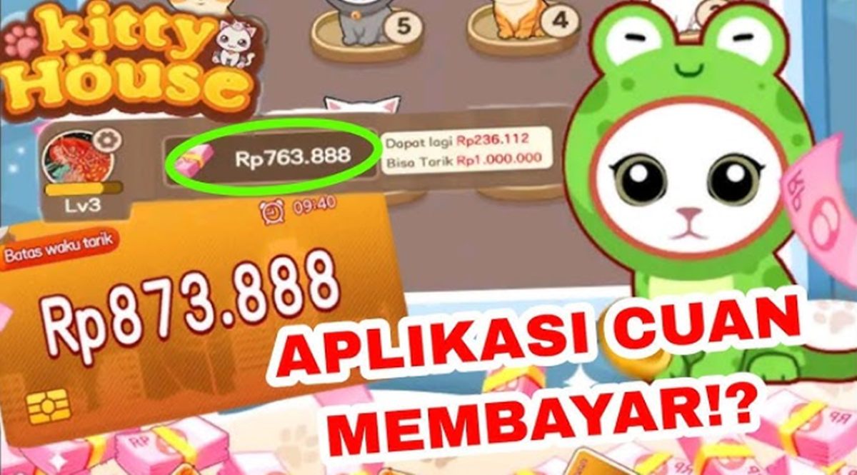 Kitty House Penghasil Uang, Fakta Terbaru 2026! Game Kucing Ini Benar Membayar atau Hanya Hiburan?