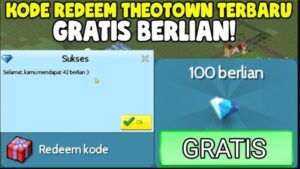 Kode Redeem TheoTown Hari Ini 2026 Terbaru, Klaim Hadiah Gratis Sebelum Expired!