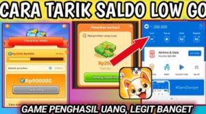 Lowgo Game Penghasil Uang 2026, Apakah Benarkah Bisa Cair Ini Fakta Terbarunya!