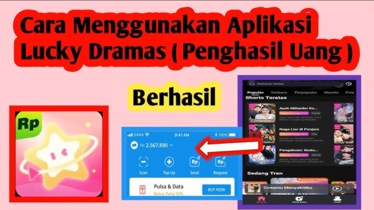 Lucky Dramas Apk Viral 2026 Nonton Drama Sekaligus Dapat Uang, Aman atau Tidak