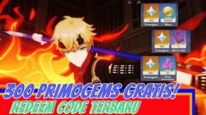 Masih Aktif! Kode Redeem Genshin Impact Primogems Gratis Hari Ini 2026