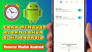 Nada Dering Alarm Sahur Terbaru 2026, Cocok untuk HP dan WhatsApp
