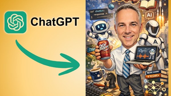 Ramai di Medsos! Prompt ChatGPT Create a Caricature of Me and My Job Jadi Tren