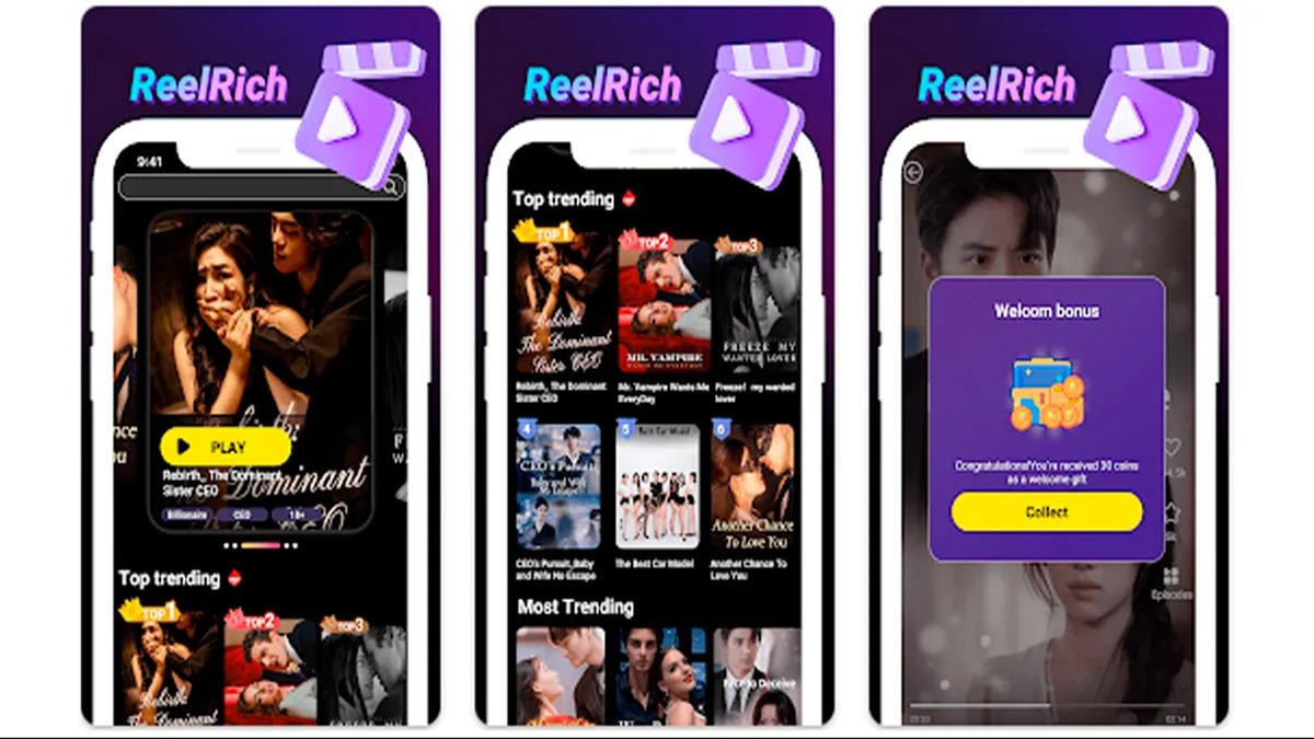 ReelFlick Aplikasi Drama Pendek Penghasil Uang 2026, Nonton Video Bisa Dapat Saldo DANA