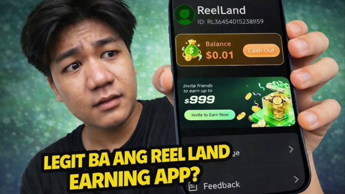 ReelLand Penghasil Uang 2026, Benarkah Membayar Ini Cara Kerja dan Cara Dapat Saldo