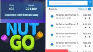 Review Nut Go Aplikasi Penghasil Uang: Cara Kerja, Fakta, dan Cara Mendapatkan Saldo