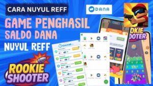 Rookie Shooter Game Penghasil Uang, Aman atau Penipuan? Ini Review Lengkapnya