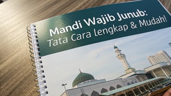 Tata Cara Mandi Wajib yang Benar Lengkap dengan Niat