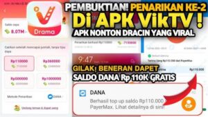 VikTV Aplikasi Nonton Drama Penghasil Uang Mirip Melolo, Begini Cara Kerjanya