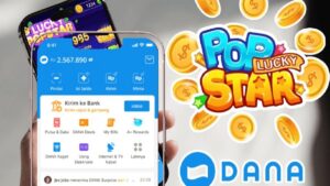 Viral! Lucky Popstar Game Penghasil Saldo DANA Gratis, Begini Cara Dapat Uang