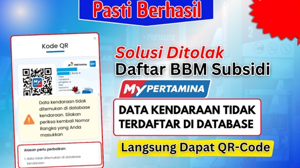 Wajib Punya! Ini Cara Daftar Barcode Pertamina 2026 untuk Beli BBM Subsidi
