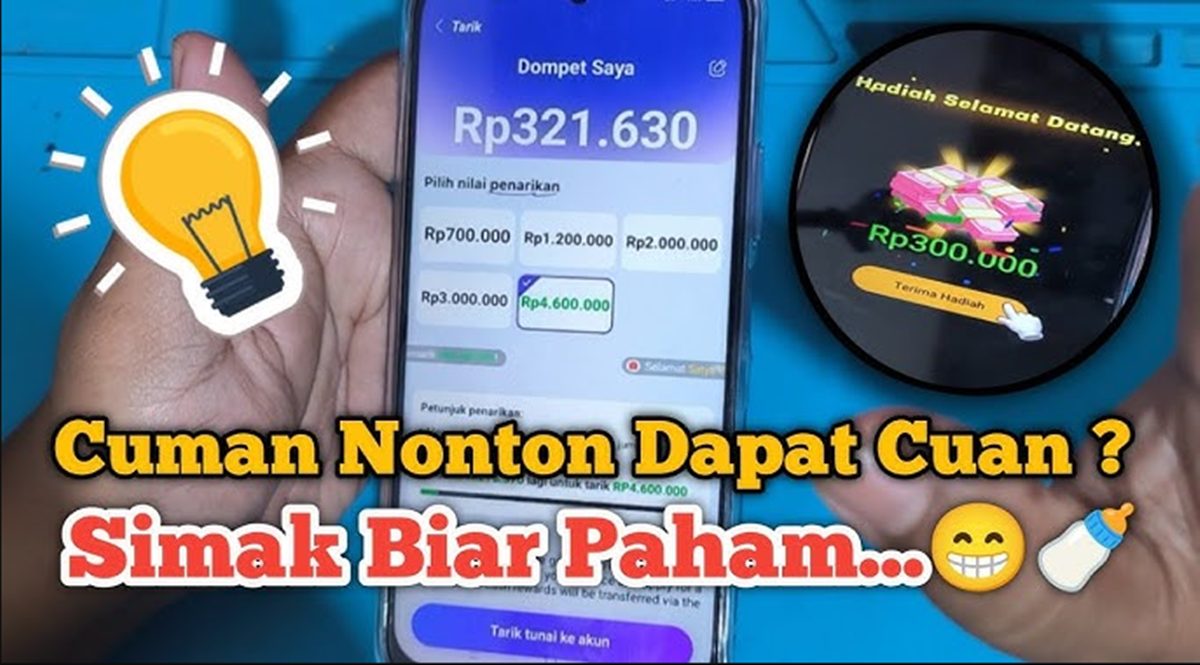 5 Aplikasi Drama China Penghasil Uang 2026, Nonton Sekaligus Dapat Cuan