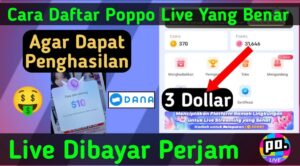 5 Aplikasi Live Penghasil Uang Terbaru 2026, Siaran Live Bisa Dapat Cuan