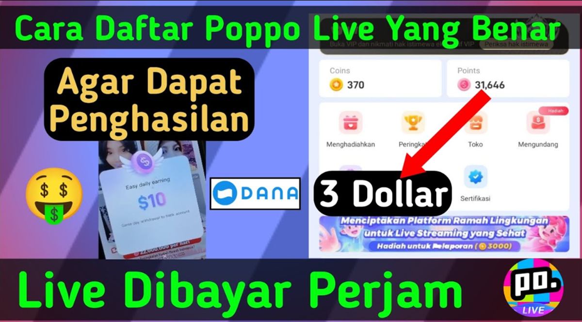 5 Aplikasi Live Penghasil Uang Terbaru 2026, Siaran Live Bisa Dapat Cuan
