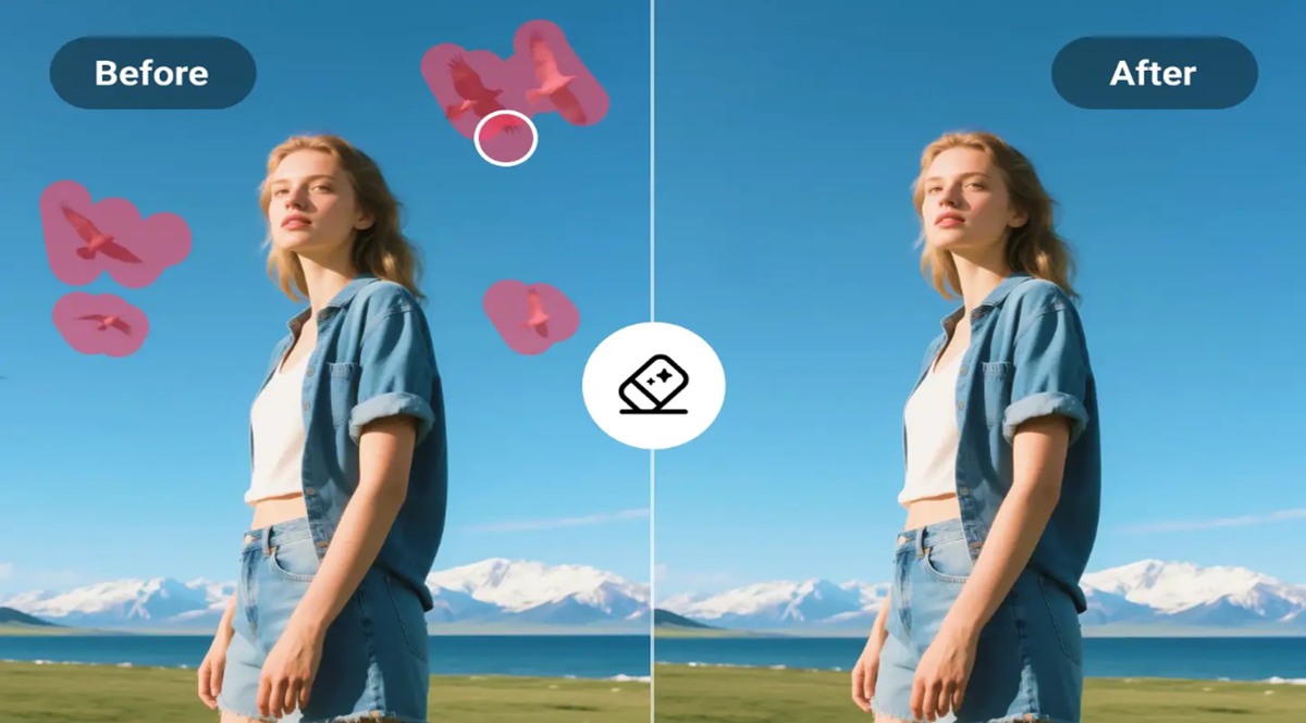 Aplikasi Penghapus Objek Foto AI Terbaik 2026, Hasil Bersih Tanpa Bekas!