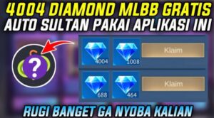 Auto Sultan! Cara Mendapatkan Diamond ML Gratis Terbaru 2026 dengan Mudah