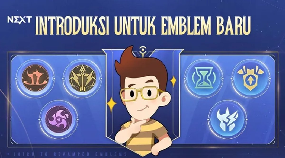 Berapa Banyak Jenis Emblem di MLBB Terbaru 2026 Ini Daftar Lengkapnya!