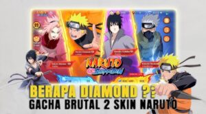 Berapa Diamond Skin Naruto Part 2 Mobile Legends 2026 Segini Totalnya!