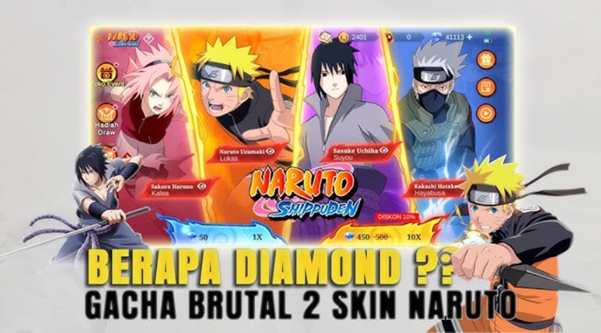 Berapa Diamond Skin Naruto Part 2 Mobile Legends 2026 Segini Totalnya!