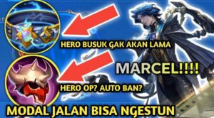 Build Item Marcel Mobile Legends Support Terkuat 2026, Auto MVP!