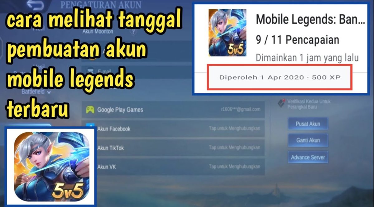 Cara Cek ID Server ML Tahun Berapa Main Mobile Legends, Mudah dan Akurat!