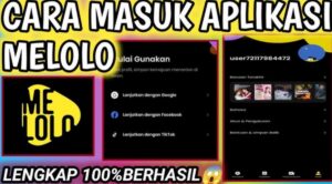 Cara Daftar Melolo Penghasil Uang, Begini Langkah Mudah Mendapatkan Saldo DANA