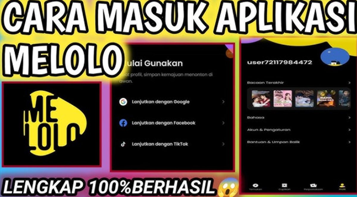 Cara Daftar Melolo Penghasil Uang, Begini Langkah Mudah Mendapatkan Saldo DANA